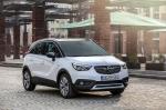 Opel Crossland X Turbo 2017 года